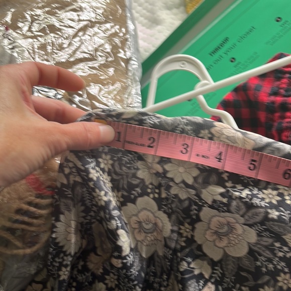 NWT spell Maxi Juniper duster in charcoal size small/medium - Picture 4 of 5